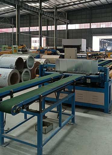 消防风管生产线