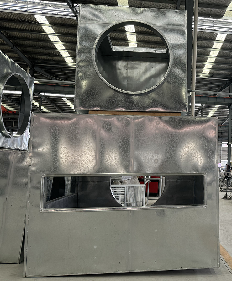 镀锌材质静压箱