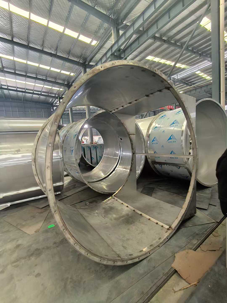 不锈钢圆变方三通